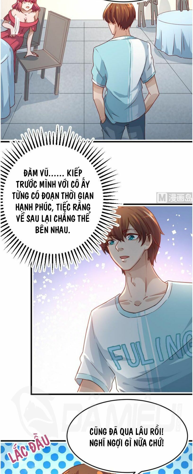 Tu Tiên Trở Về Tại Vườn Trường Chapter 2 - Trang 2