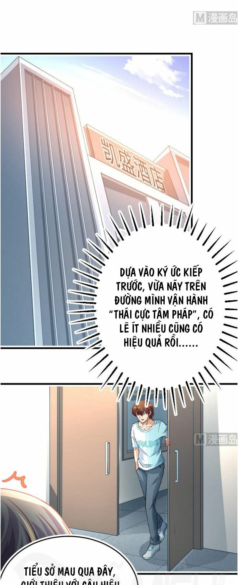 Tu Tiên Trở Về Tại Vườn Trường Chapter 2 - Trang 2