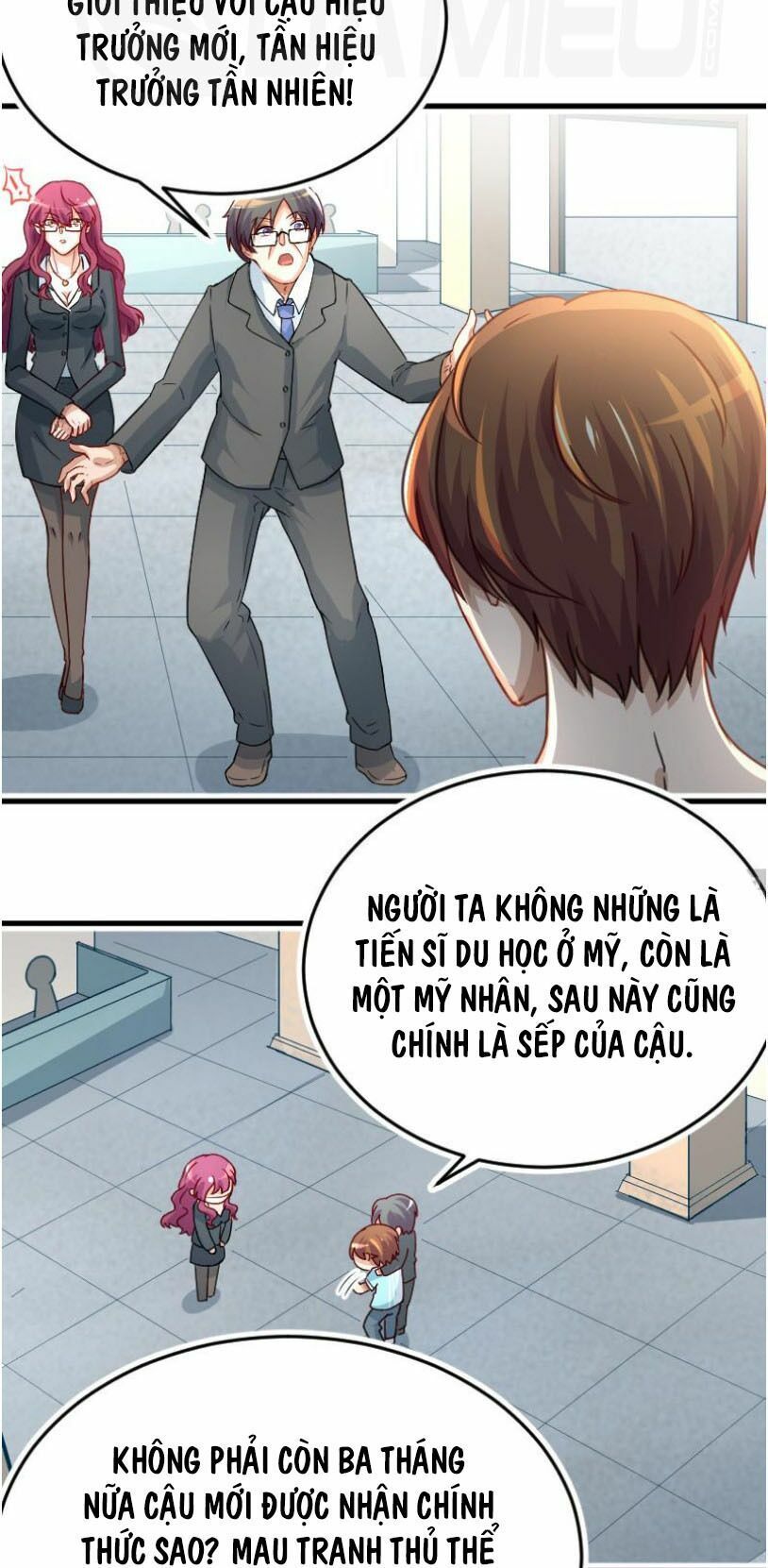 Tu Tiên Trở Về Tại Vườn Trường Chapter 2 - Trang 2