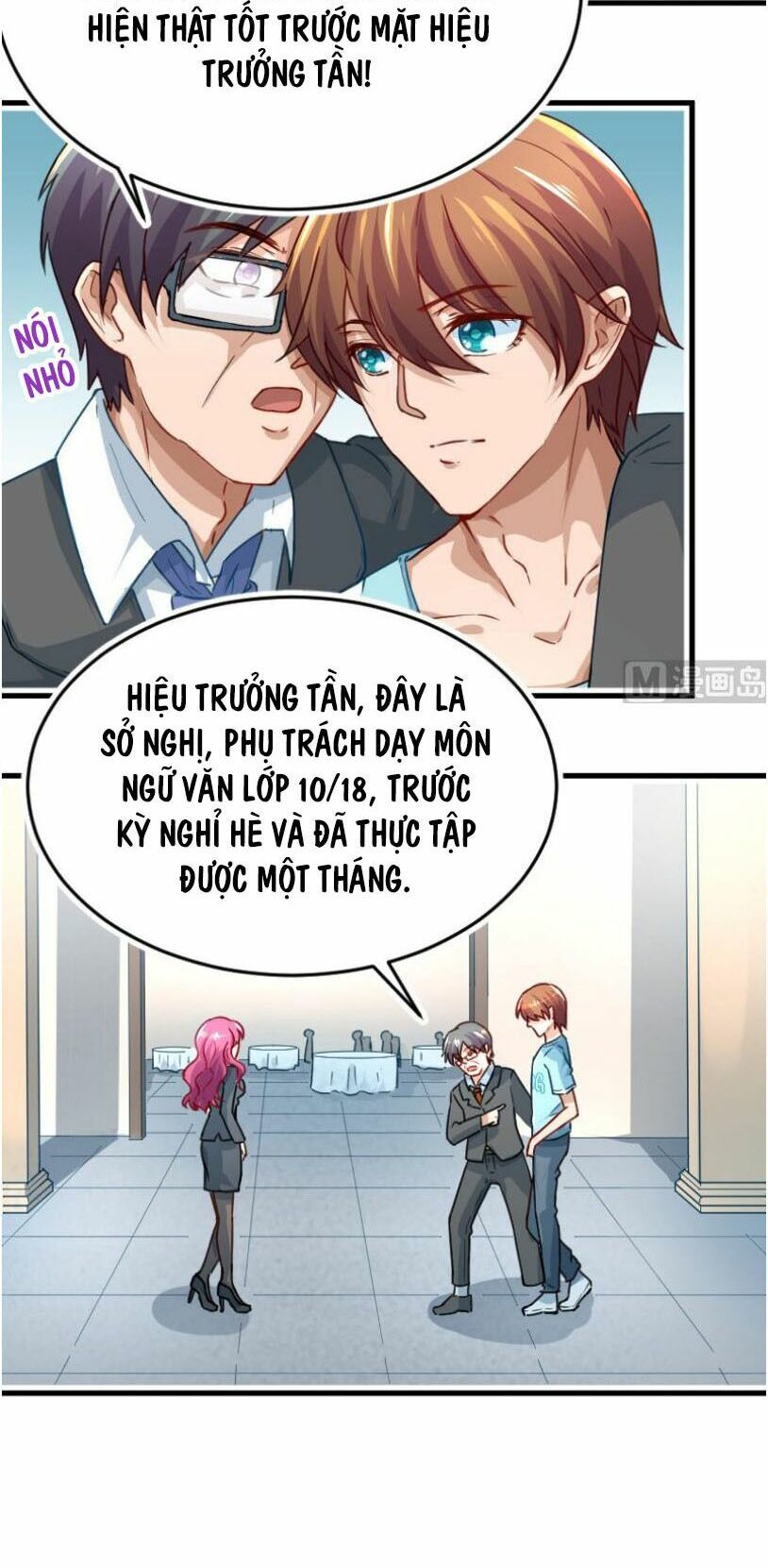 Tu Tiên Trở Về Tại Vườn Trường Chapter 2 - Trang 2