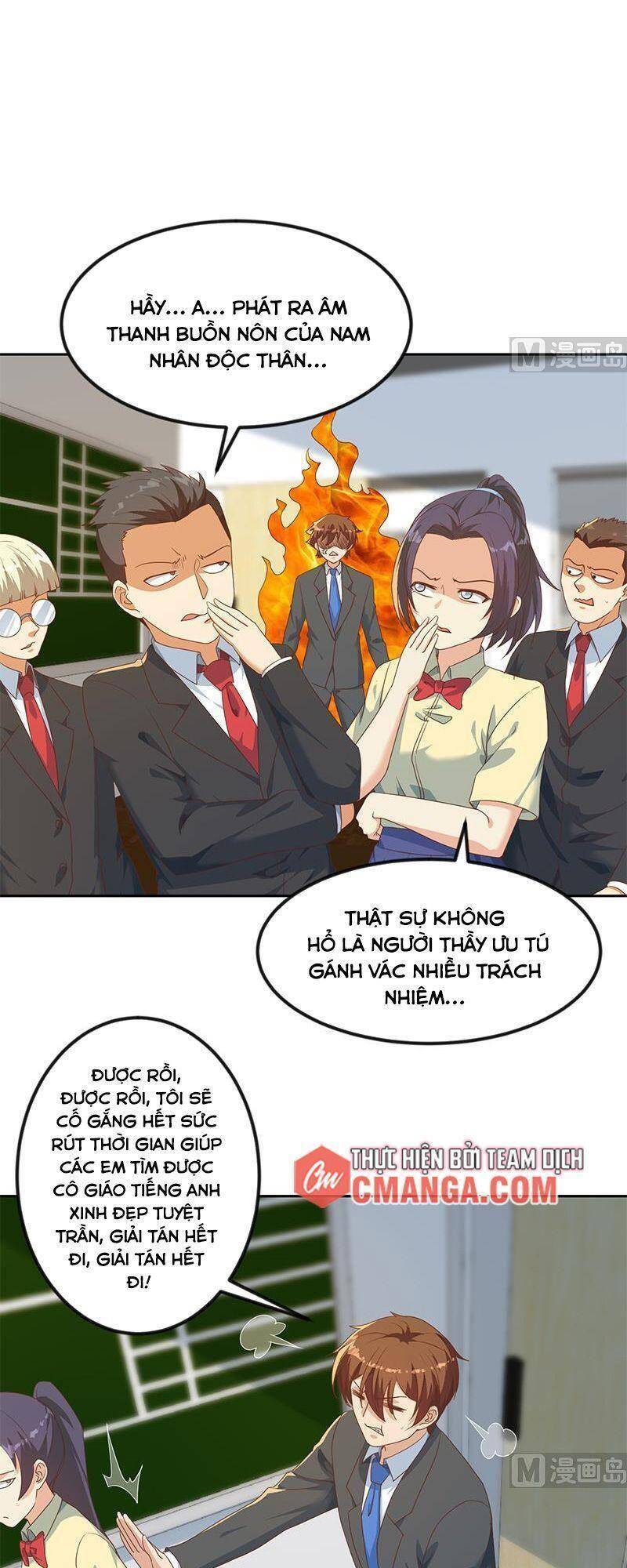 Tu Tiên Trở Về Tại Vườn Trường Chapter 209 - Trang 2