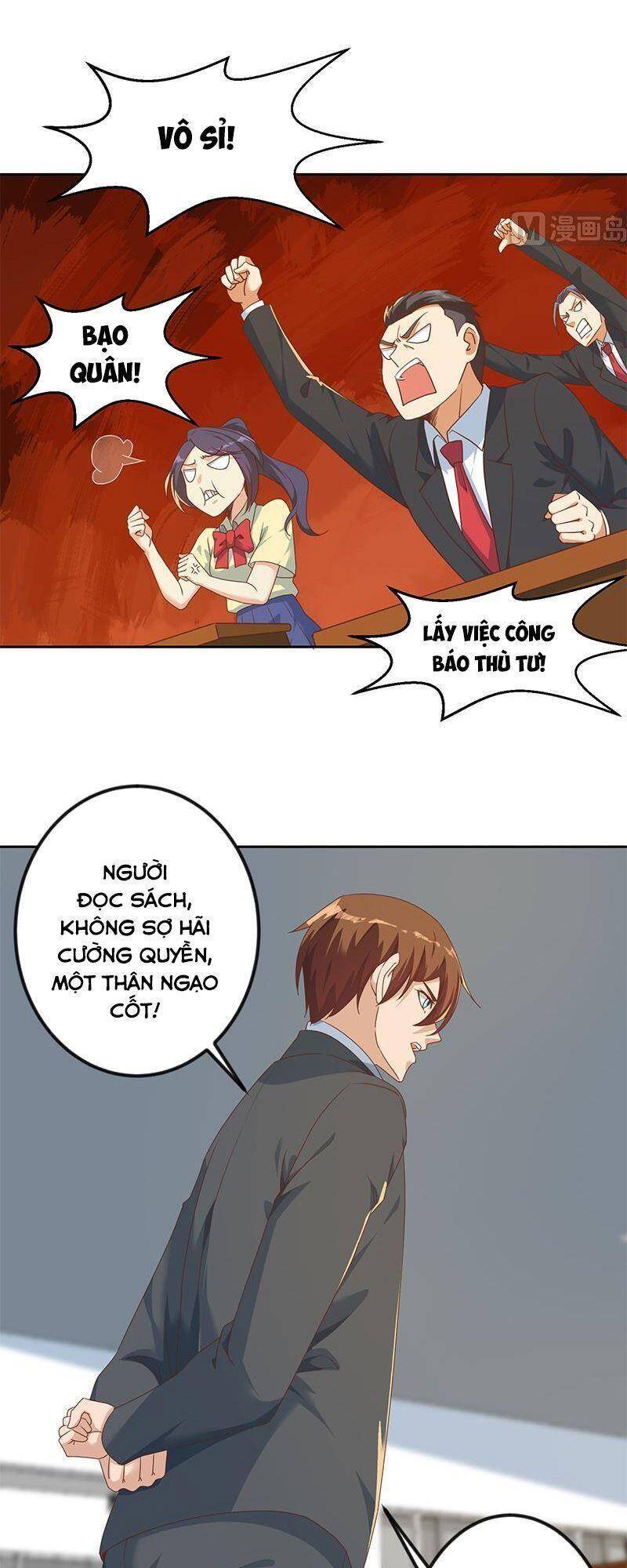 Tu Tiên Trở Về Tại Vườn Trường Chapter 209 - Trang 2