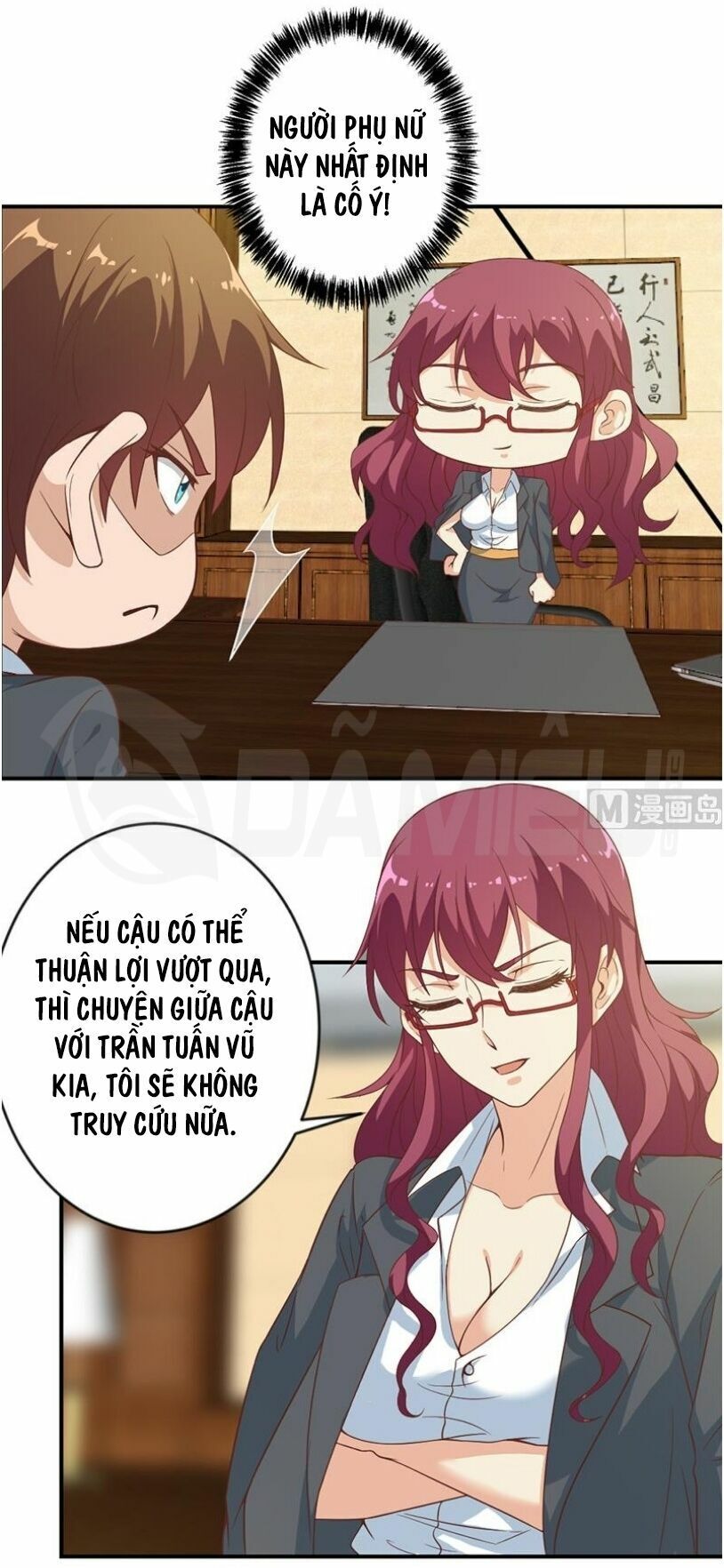 Tu Tiên Trở Về Tại Vườn Trường Chapter 21 - Trang 2