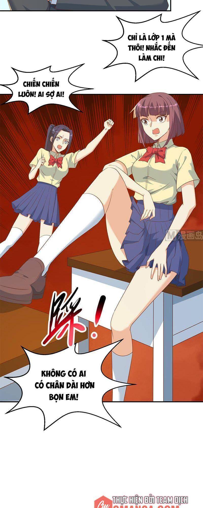 Tu Tiên Trở Về Tại Vườn Trường Chapter 211 - Trang 2