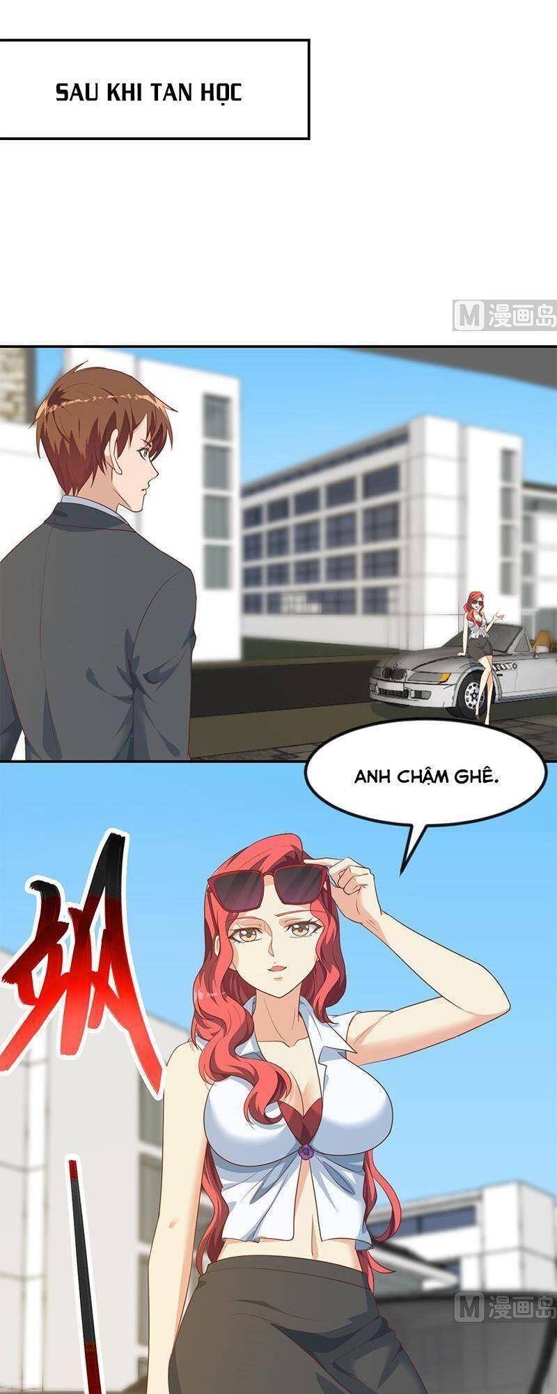 Tu Tiên Trở Về Tại Vườn Trường Chapter 211 - Trang 2