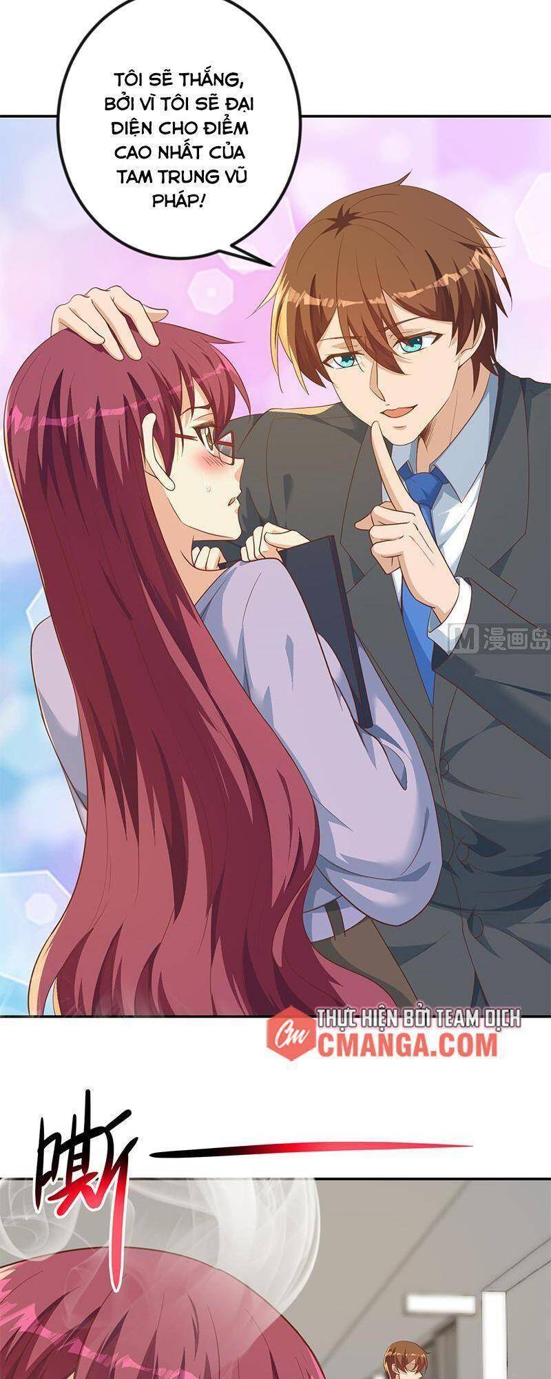 Tu Tiên Trở Về Tại Vườn Trường Chapter 211 - Trang 2