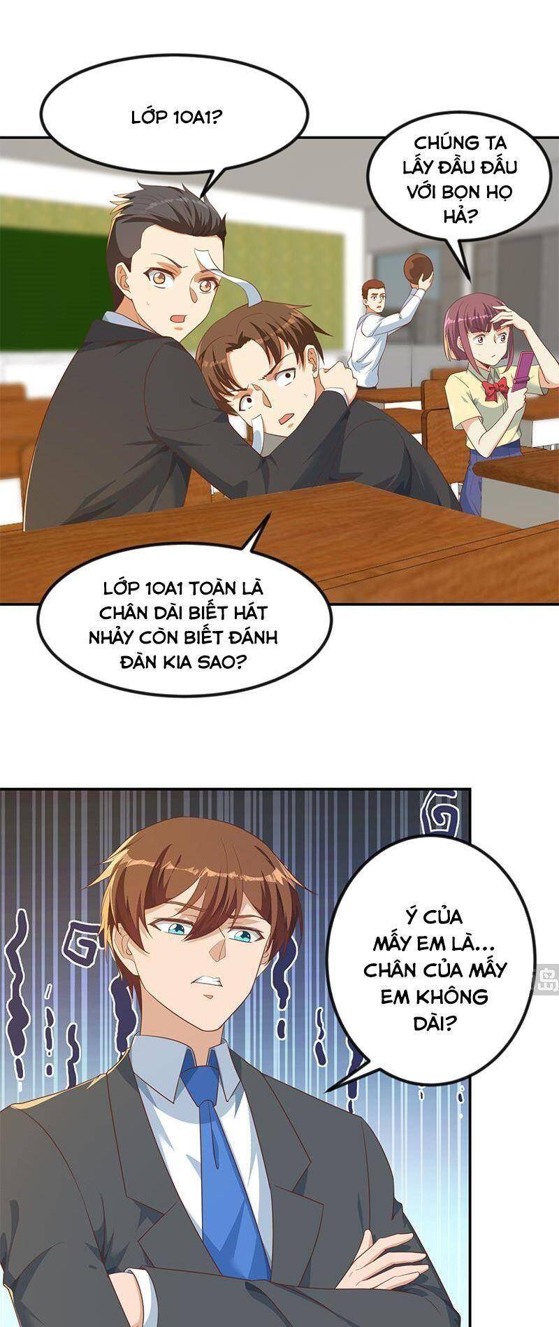 Tu Tiên Trở Về Tại Vườn Trường Chapter 211 - Trang 2