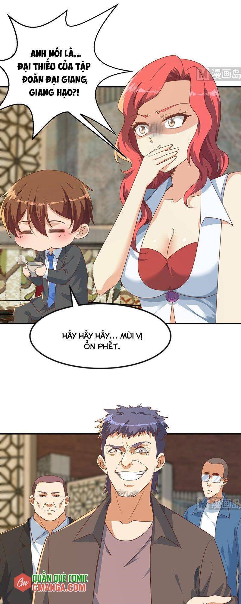 Tu Tiên Trở Về Tại Vườn Trường Chapter 213 - Trang 2