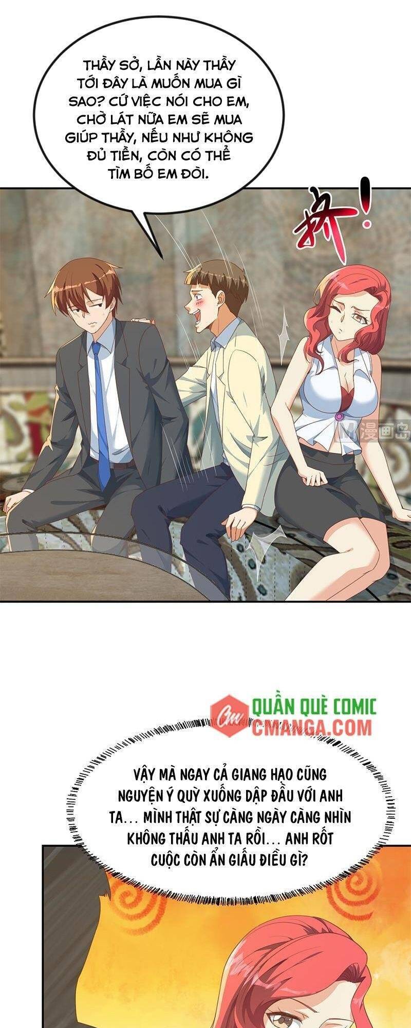 Tu Tiên Trở Về Tại Vườn Trường Chapter 214 - Trang 2