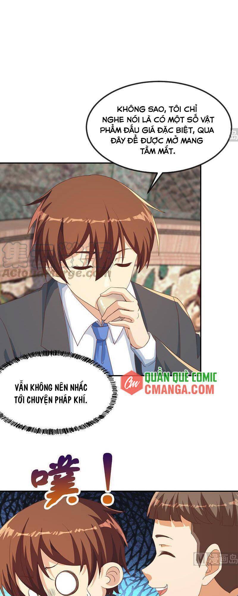 Tu Tiên Trở Về Tại Vườn Trường Chapter 215 - Trang 2