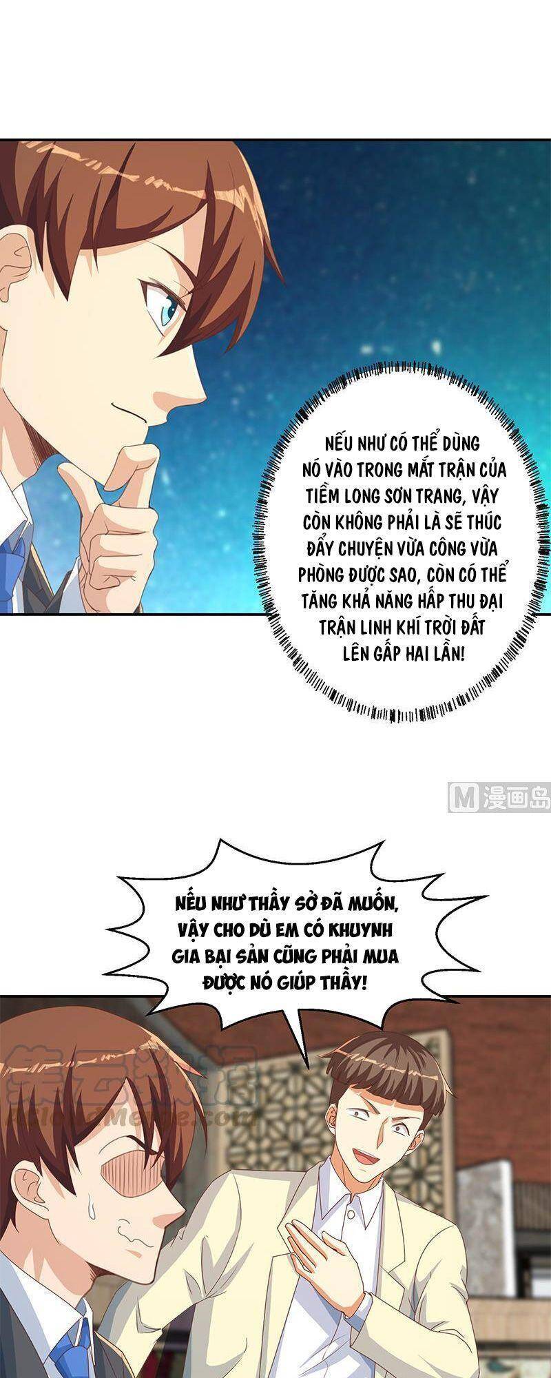 Tu Tiên Trở Về Tại Vườn Trường Chapter 215 - Trang 2