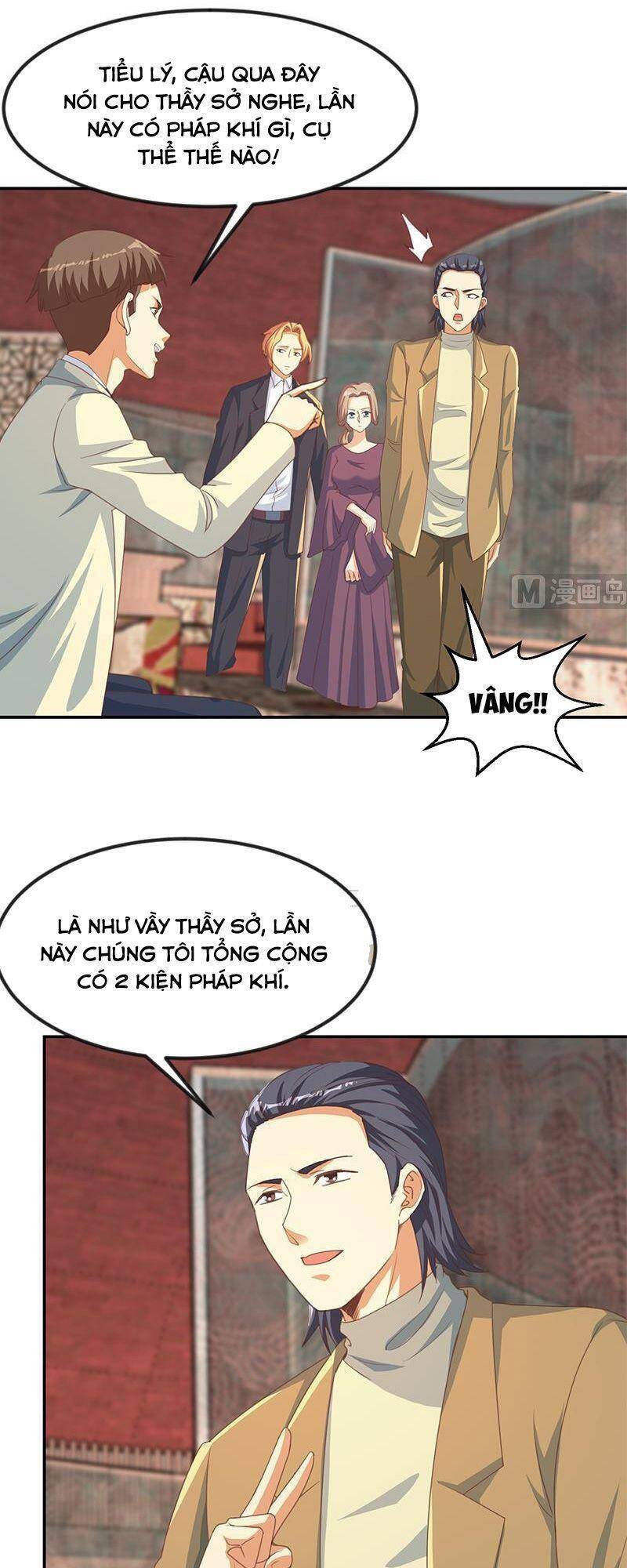 Tu Tiên Trở Về Tại Vườn Trường Chapter 215 - Trang 2