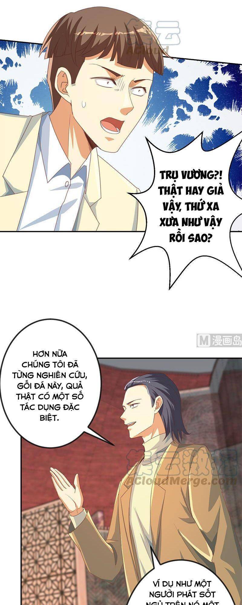 Tu Tiên Trở Về Tại Vườn Trường Chapter 215 - Trang 2