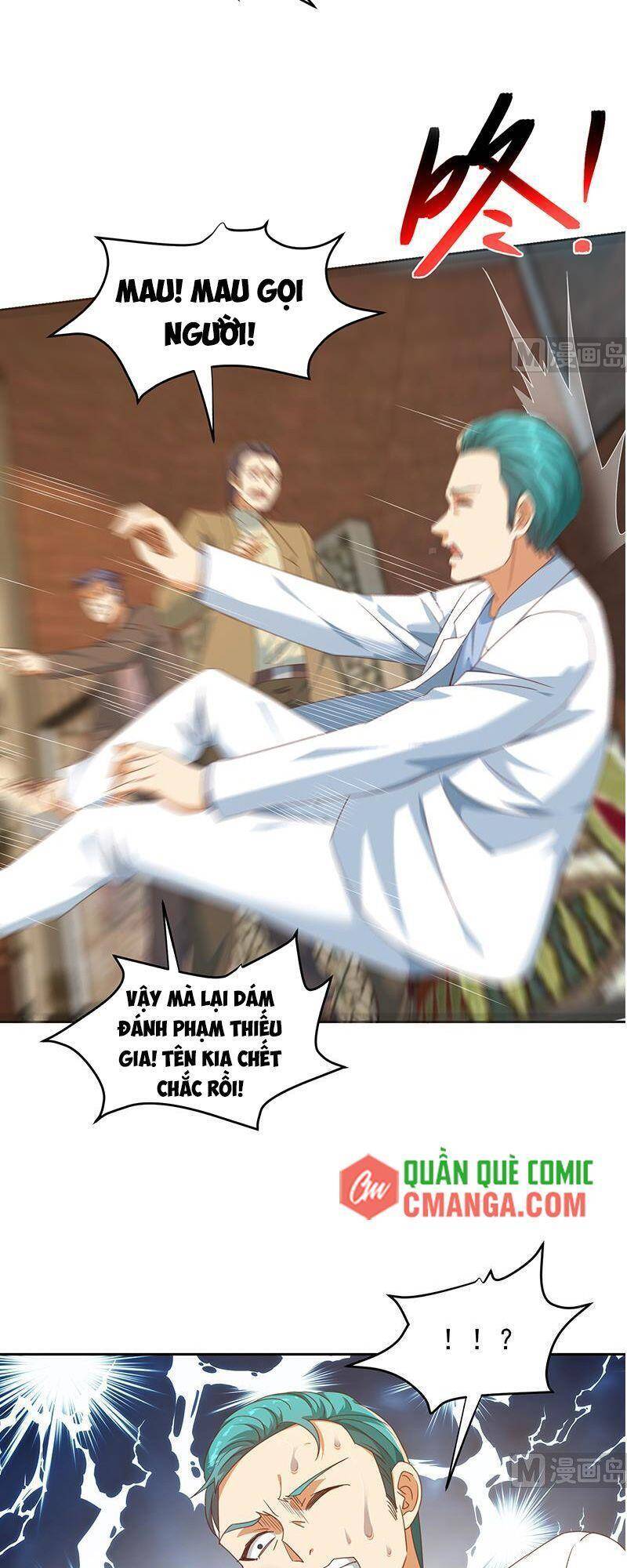 Tu Tiên Trở Về Tại Vườn Trường Chapter 216 - Trang 2