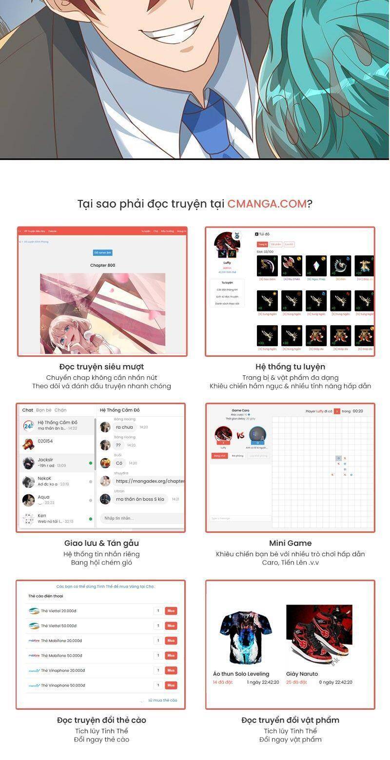 Tu Tiên Trở Về Tại Vườn Trường Chapter 216 - Trang 2