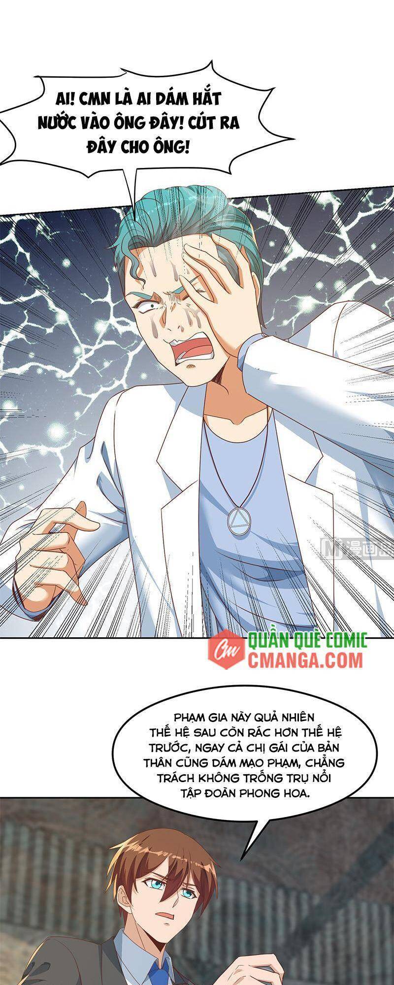 Tu Tiên Trở Về Tại Vườn Trường Chapter 216 - Trang 2