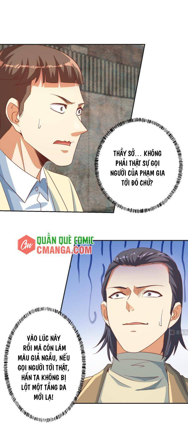 Tu Tiên Trở Về Tại Vườn Trường Chapter 217 - Trang 2