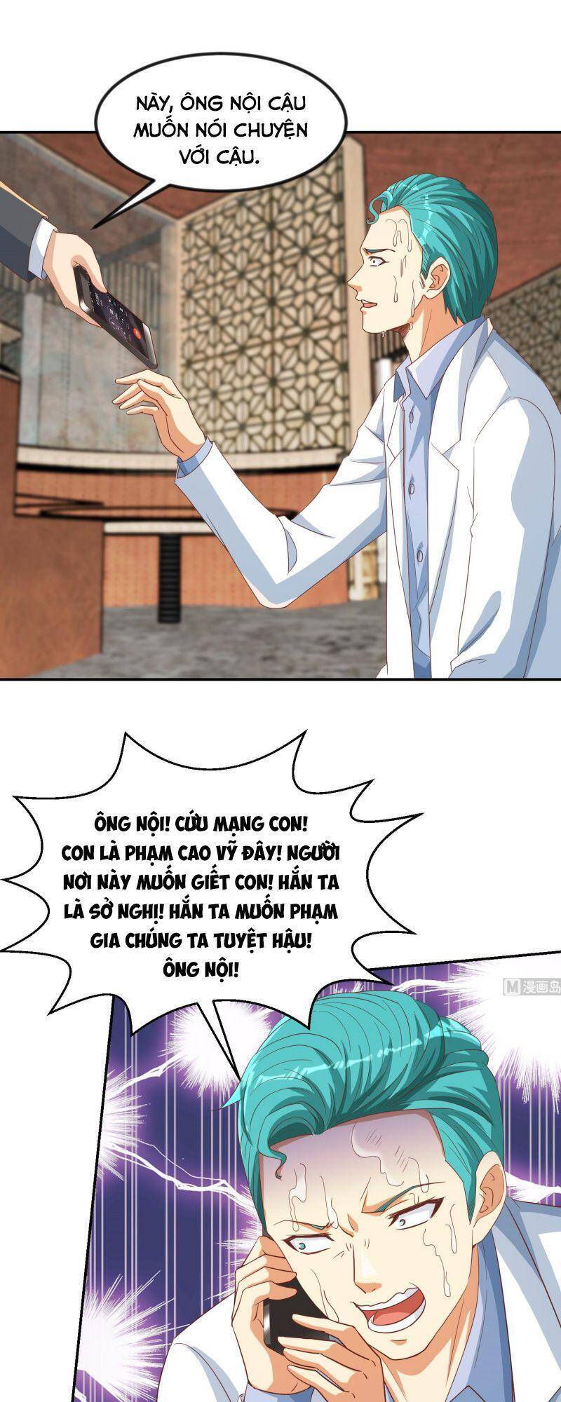 Tu Tiên Trở Về Tại Vườn Trường Chapter 217 - Trang 2