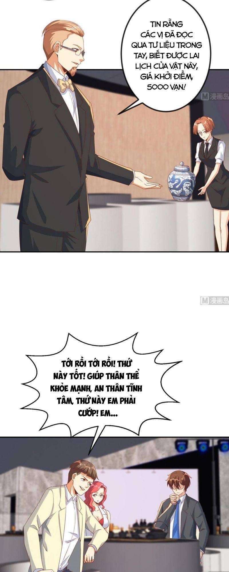 Tu Tiên Trở Về Tại Vườn Trường Chapter 219 - Trang 2