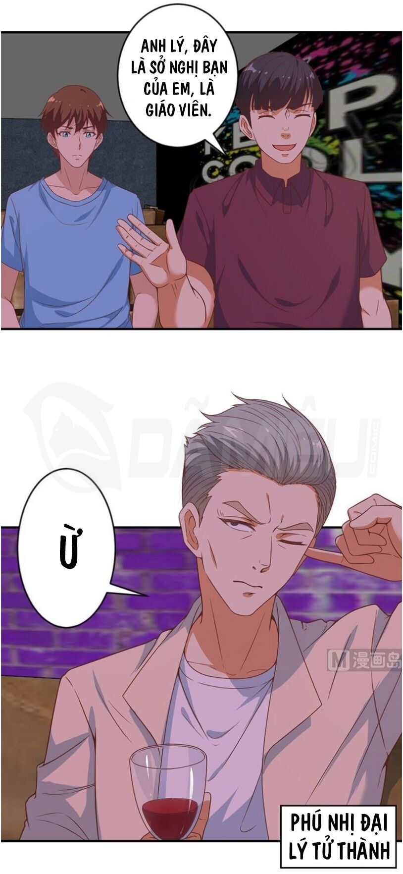 Tu Tiên Trở Về Tại Vườn Trường Chapter 22 - Trang 2