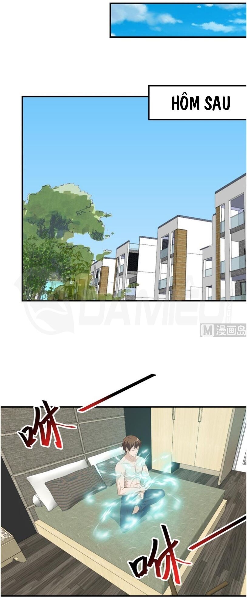 Tu Tiên Trở Về Tại Vườn Trường Chapter 22 - Trang 2