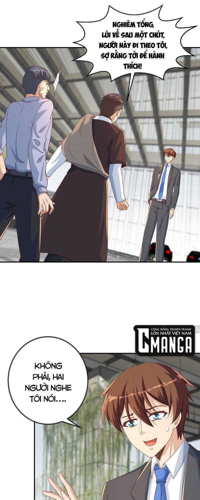 Tu Tiên Trở Về Tại Vườn Trường Chapter 220 - Trang 2