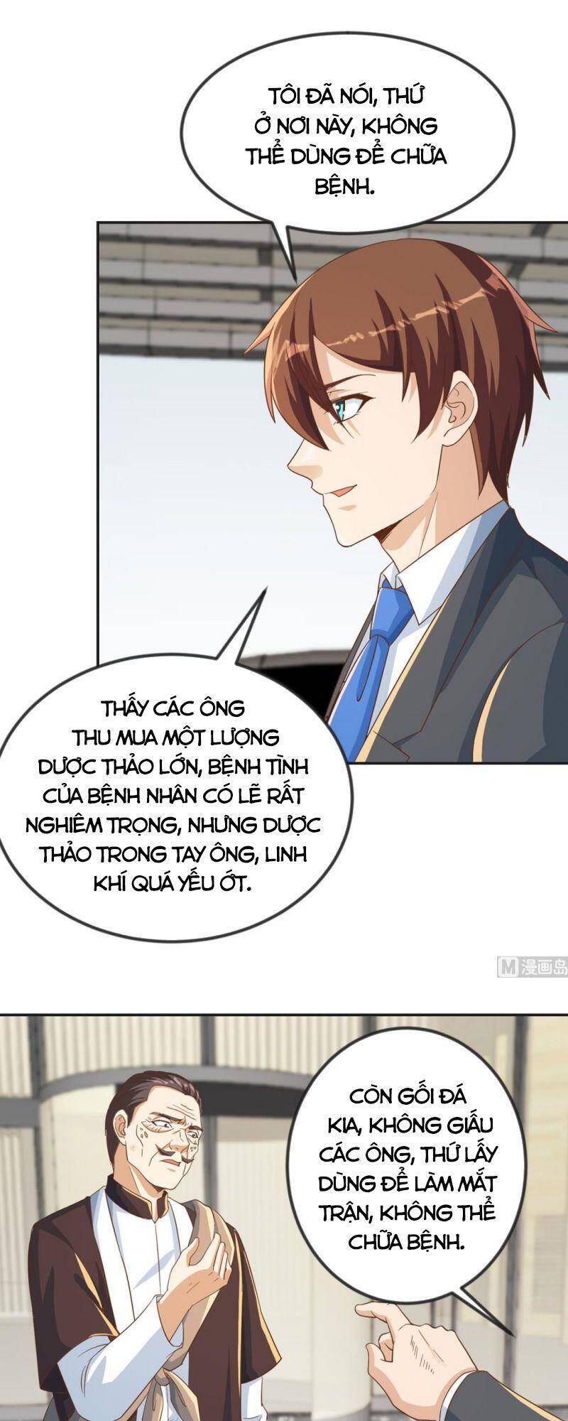 Tu Tiên Trở Về Tại Vườn Trường Chapter 220 - Trang 2