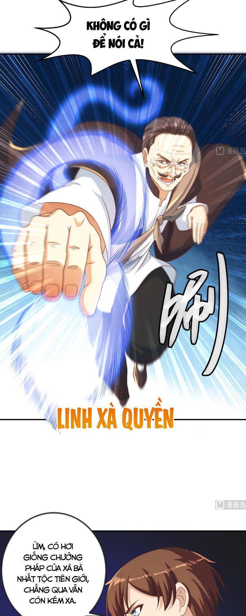 Tu Tiên Trở Về Tại Vườn Trường Chapter 220 - Trang 2