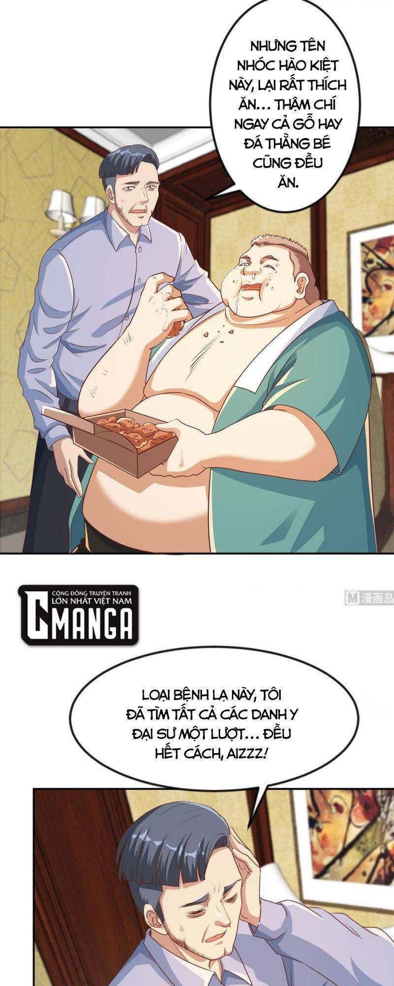 Tu Tiên Trở Về Tại Vườn Trường Chapter 221 - Trang 2