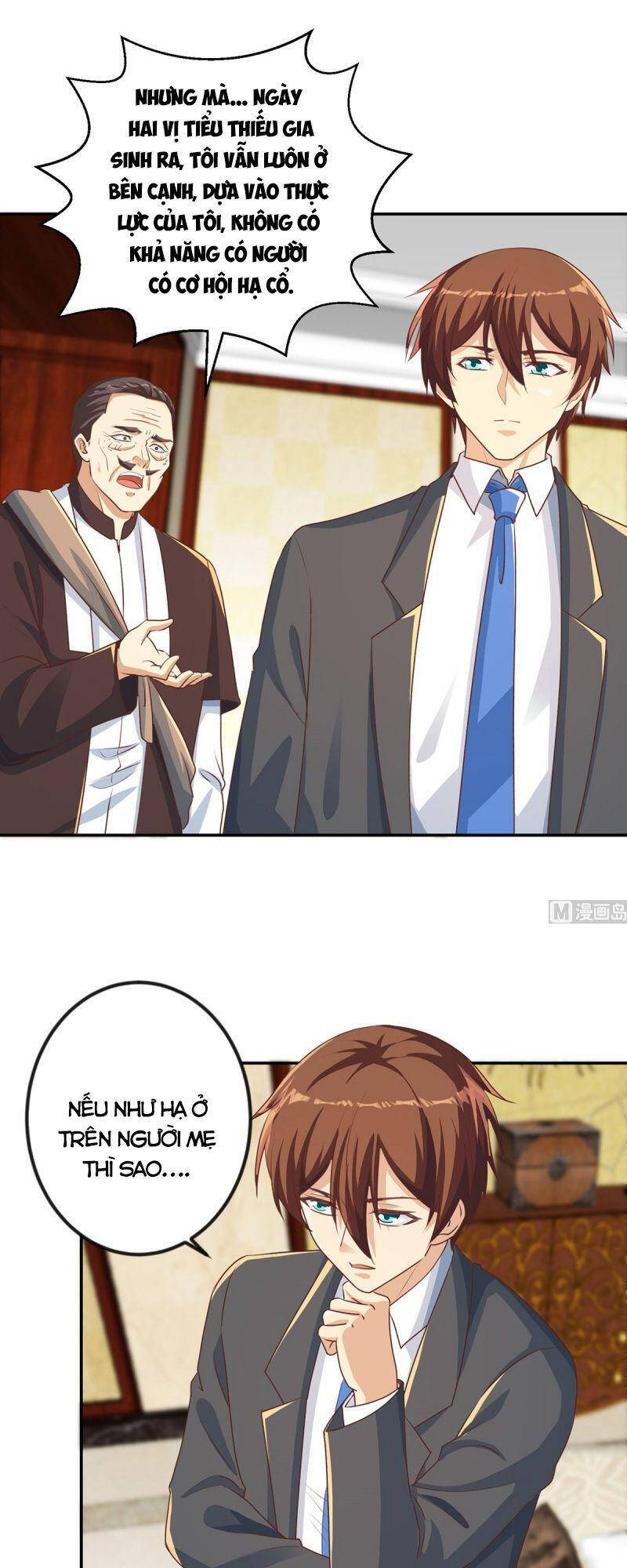 Tu Tiên Trở Về Tại Vườn Trường Chapter 221 - Trang 2