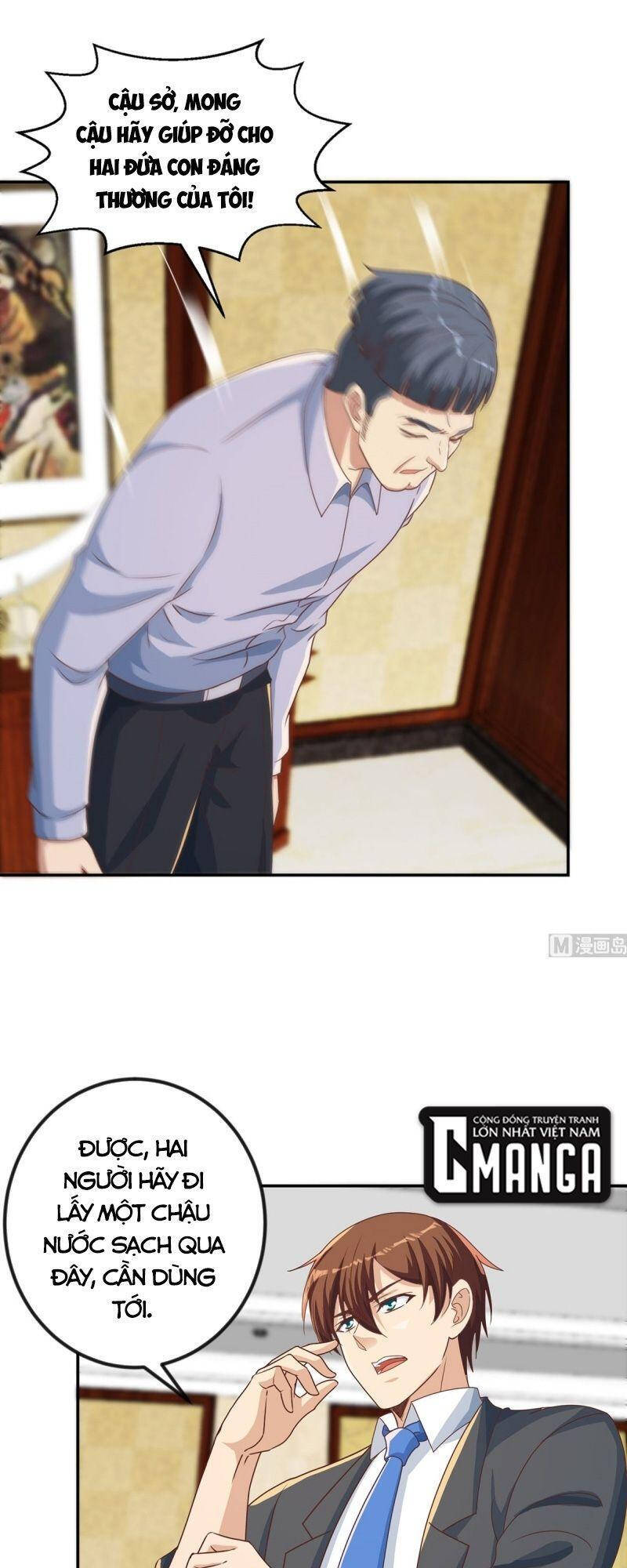 Tu Tiên Trở Về Tại Vườn Trường Chapter 221 - Trang 2