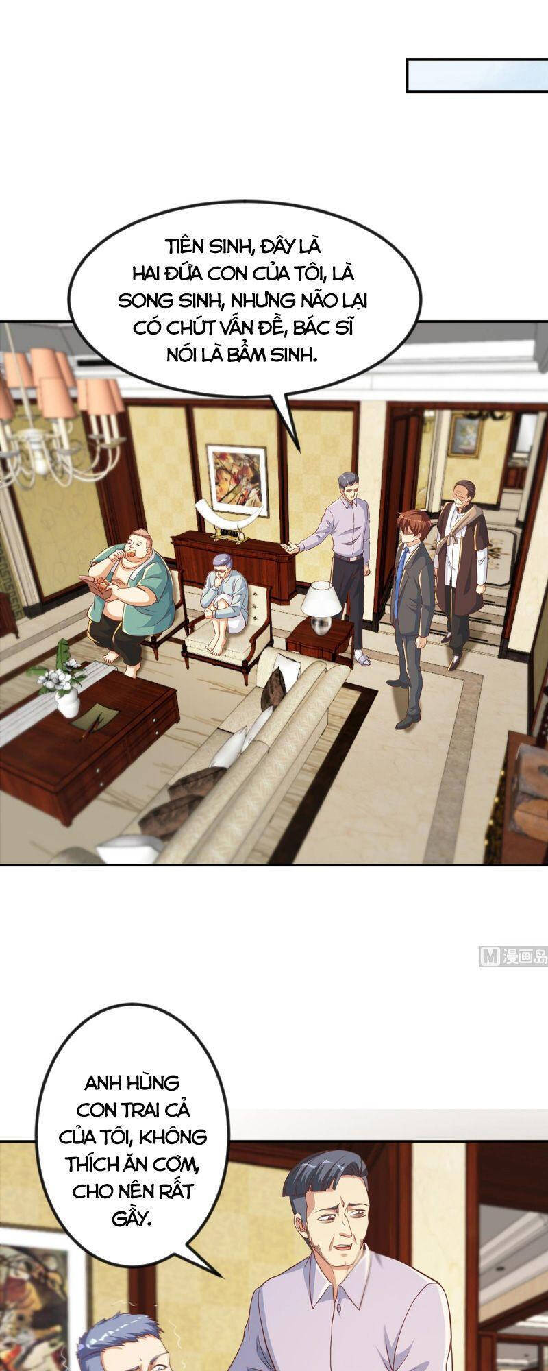 Tu Tiên Trở Về Tại Vườn Trường Chapter 221 - Trang 2