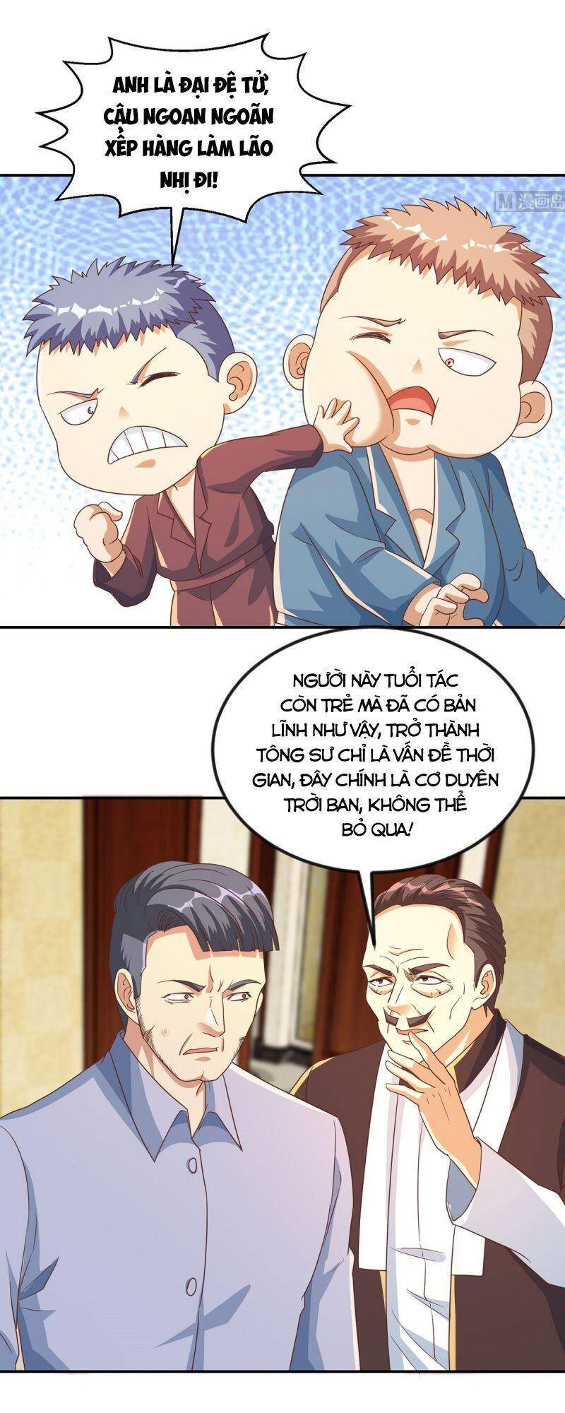 Tu Tiên Trở Về Tại Vườn Trường Chapter 223 - Trang 2