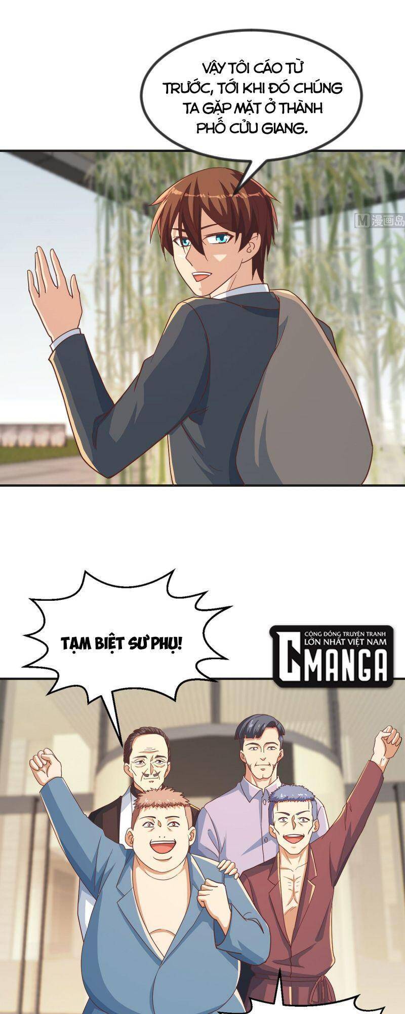 Tu Tiên Trở Về Tại Vườn Trường Chapter 224 - Trang 2