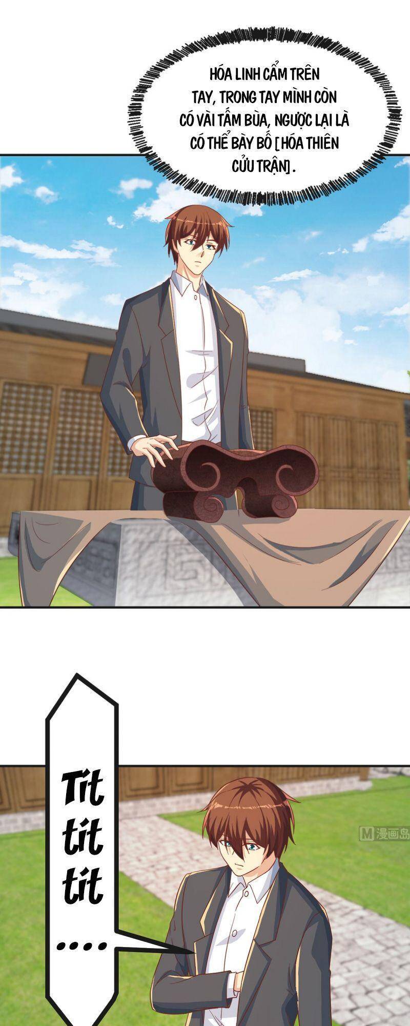 Tu Tiên Trở Về Tại Vườn Trường Chapter 224 - Trang 2