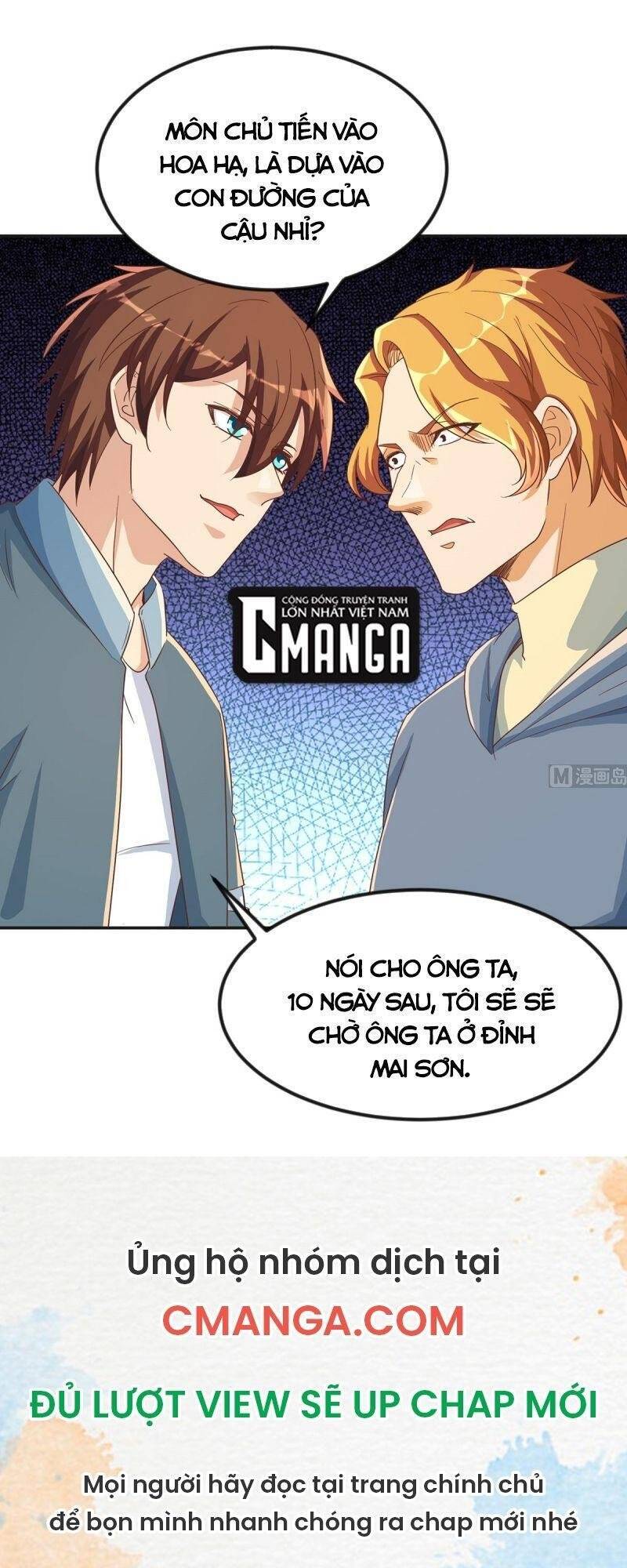 Tu Tiên Trở Về Tại Vườn Trường Chapter 226 - Trang 2