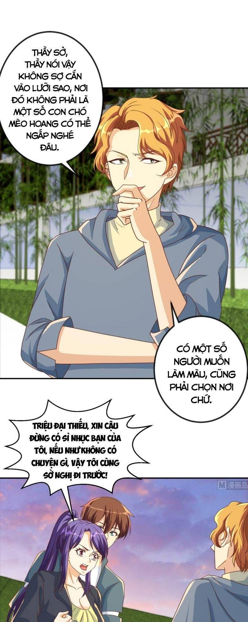 Tu Tiên Trở Về Tại Vườn Trường Chapter 226 - Trang 2