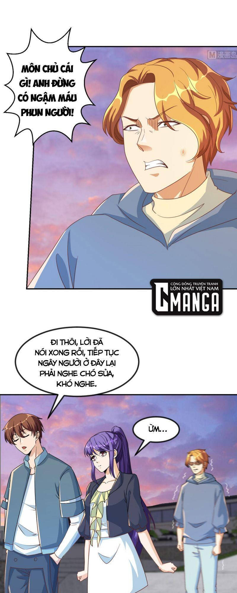 Tu Tiên Trở Về Tại Vườn Trường Chapter 227 - Trang 2