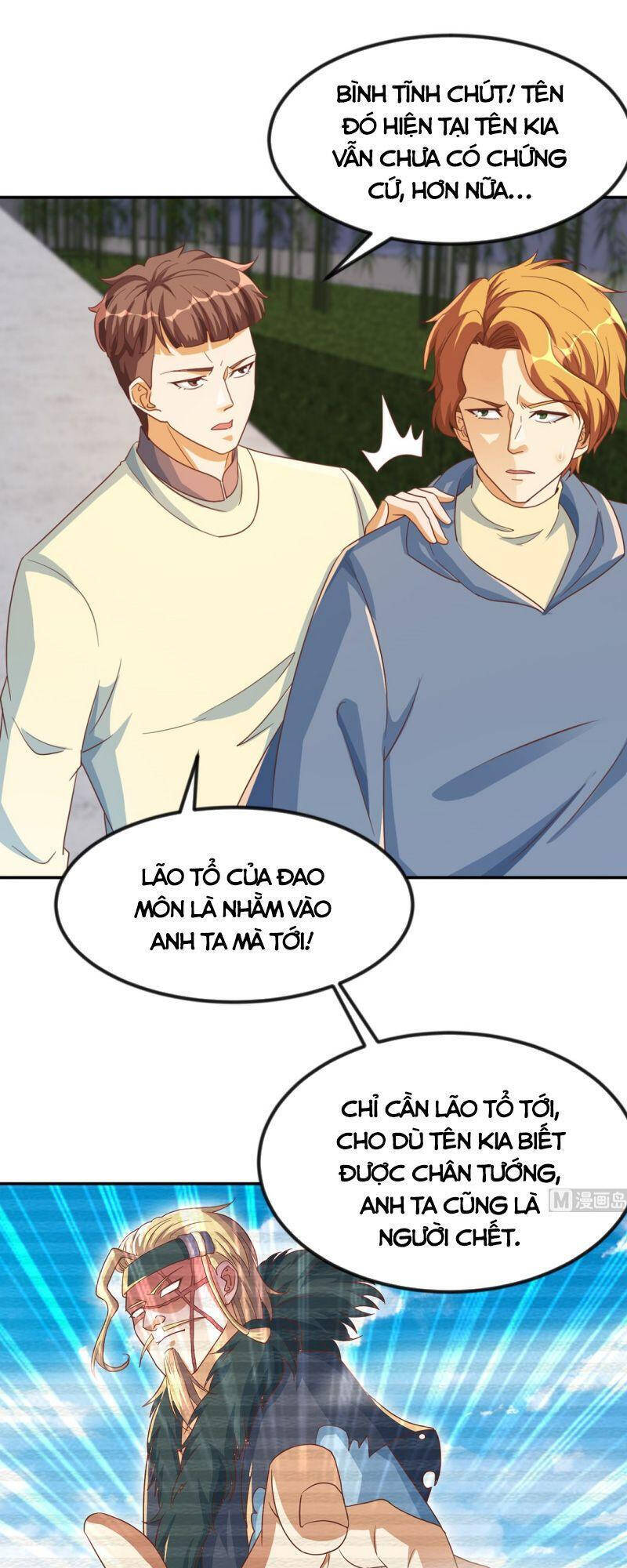 Tu Tiên Trở Về Tại Vườn Trường Chapter 227 - Trang 2