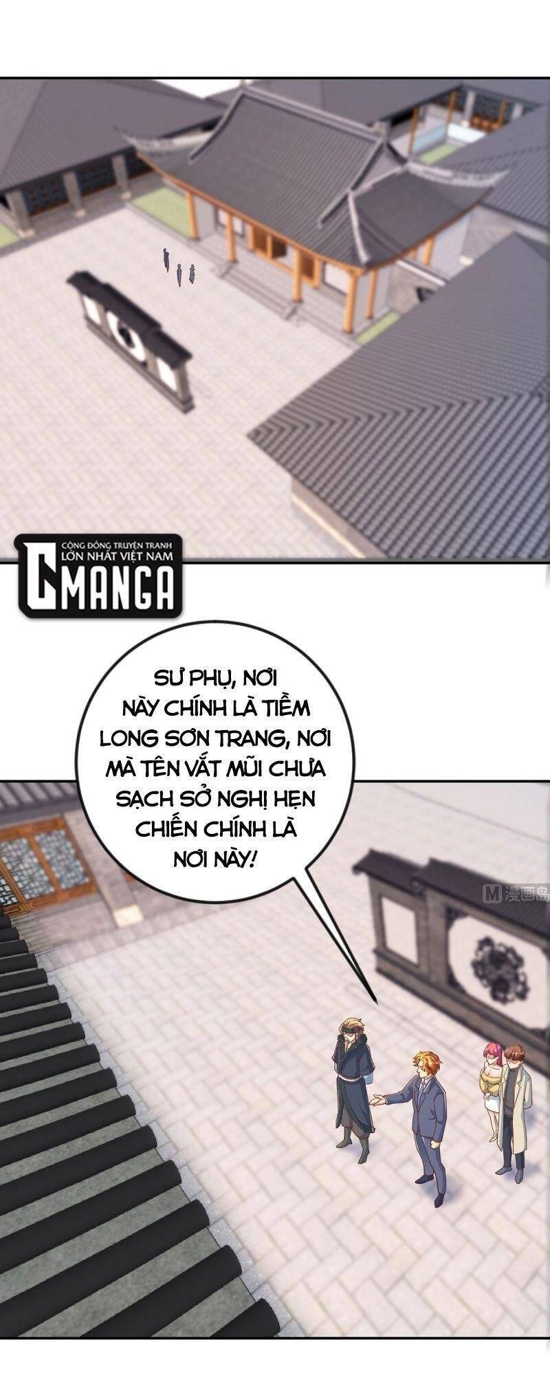 Tu Tiên Trở Về Tại Vườn Trường Chapter 229 - Trang 2