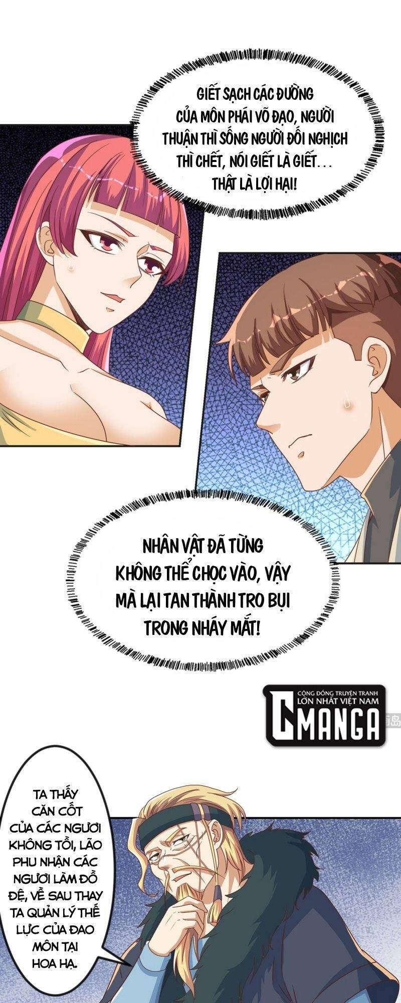 Tu Tiên Trở Về Tại Vườn Trường Chapter 229 - Trang 2