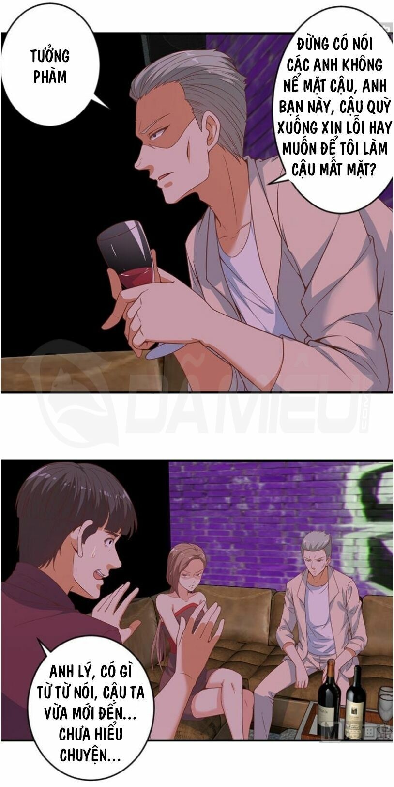 Tu Tiên Trở Về Tại Vườn Trường Chapter 23 - Trang 2