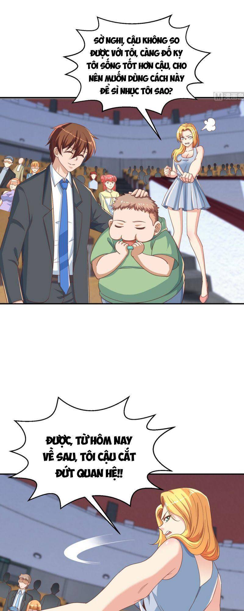 Tu Tiên Trở Về Tại Vườn Trường Chapter 230 - Trang 2