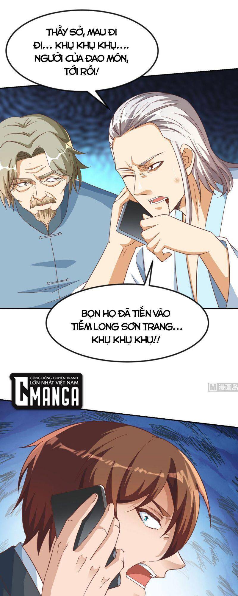 Tu Tiên Trở Về Tại Vườn Trường Chapter 230 - Trang 2