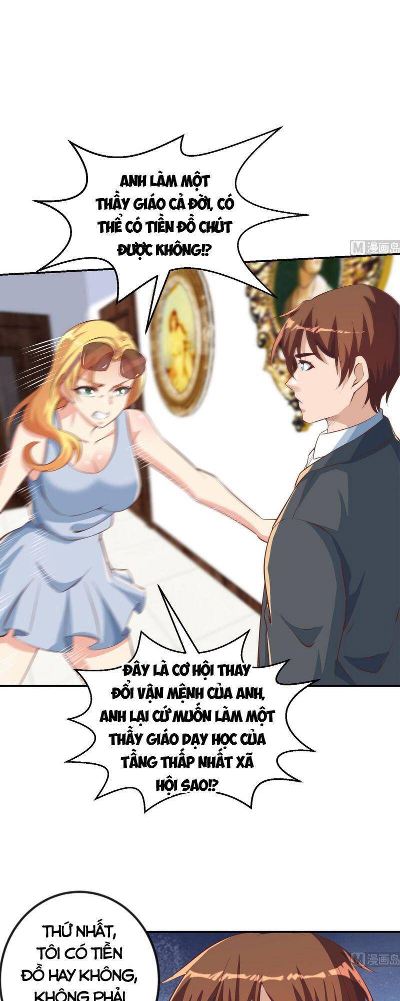 Tu Tiên Trở Về Tại Vườn Trường Chapter 234 - Trang 2