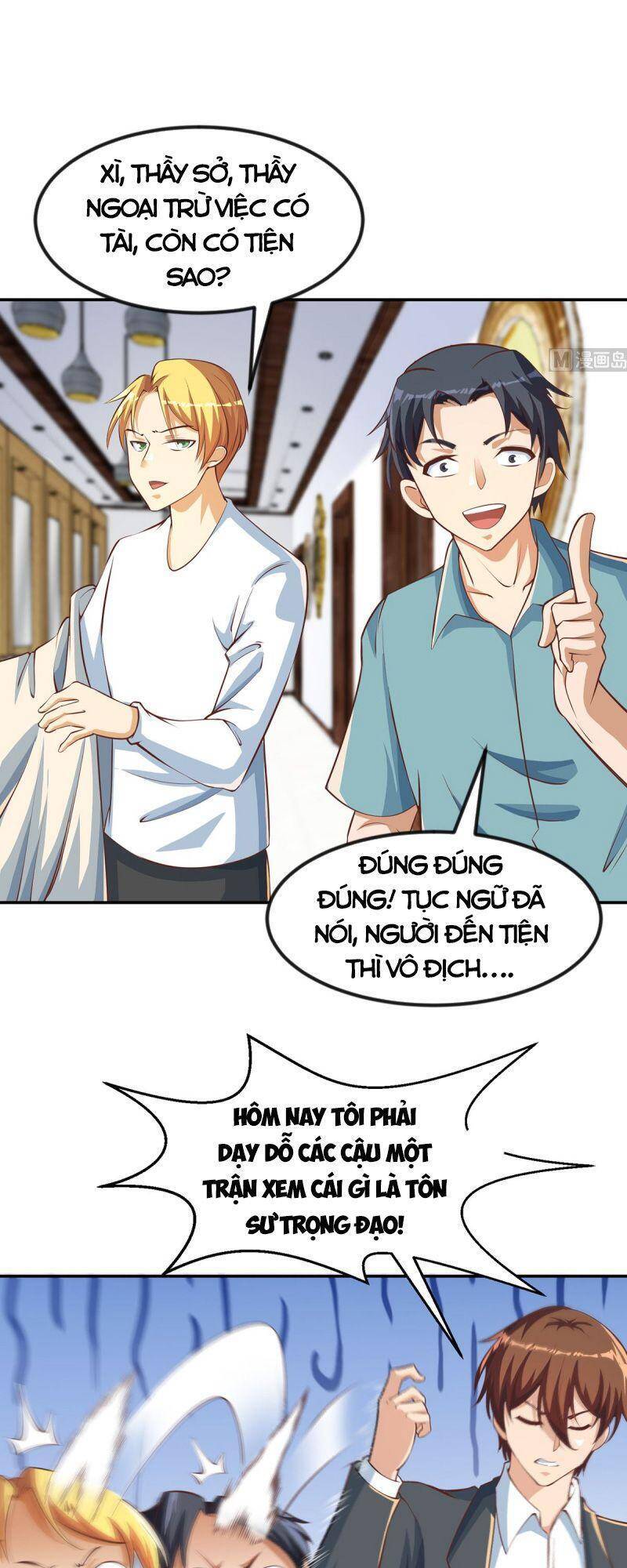 Tu Tiên Trở Về Tại Vườn Trường Chapter 234 - Trang 2