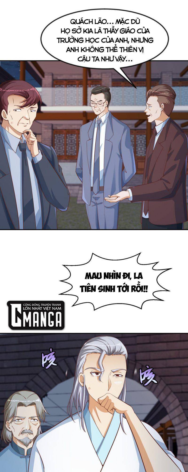 Tu Tiên Trở Về Tại Vườn Trường Chapter 235 - Trang 2