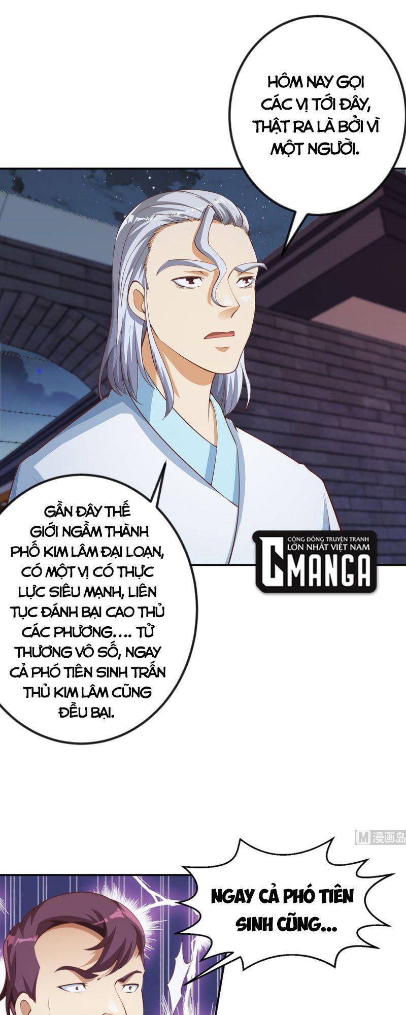 Tu Tiên Trở Về Tại Vườn Trường Chapter 235 - Trang 2