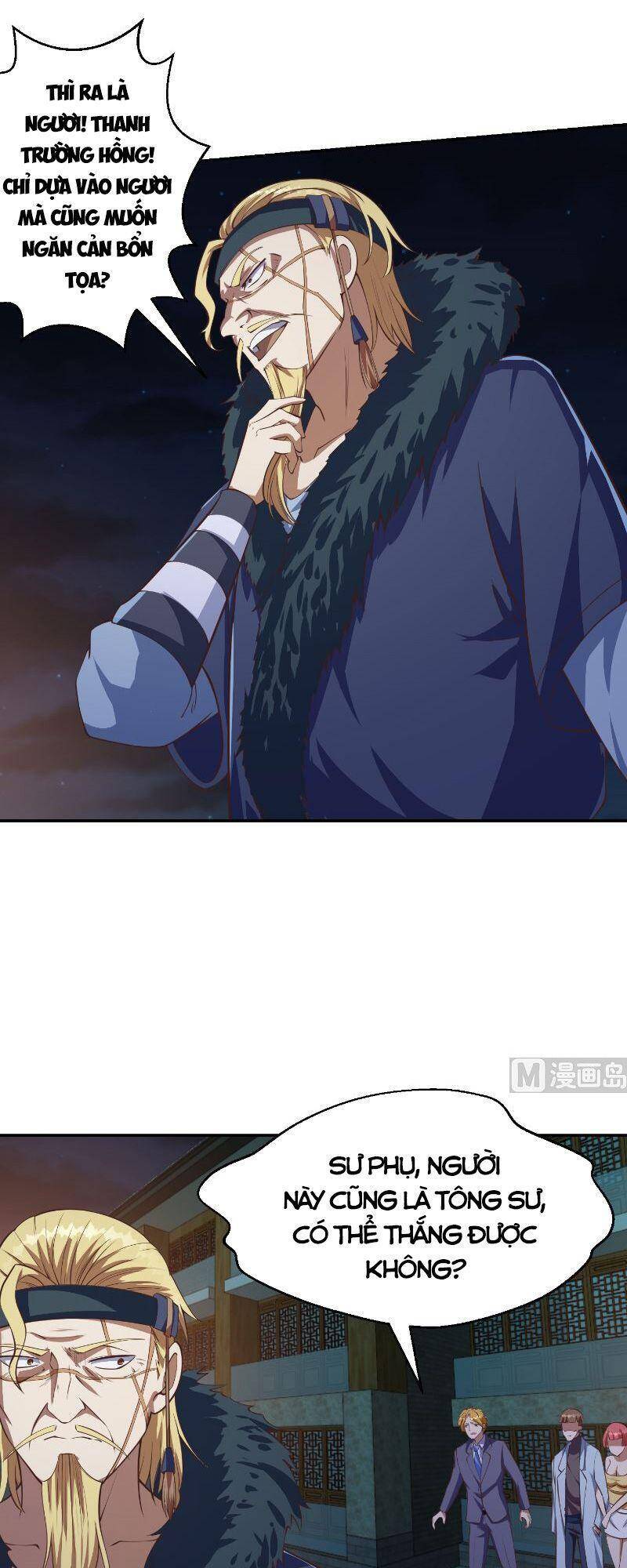 Tu Tiên Trở Về Tại Vườn Trường Chapter 237 - Trang 2