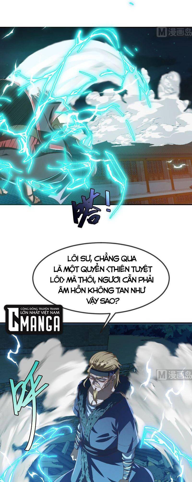 Tu Tiên Trở Về Tại Vườn Trường Chapter 237 - Trang 2